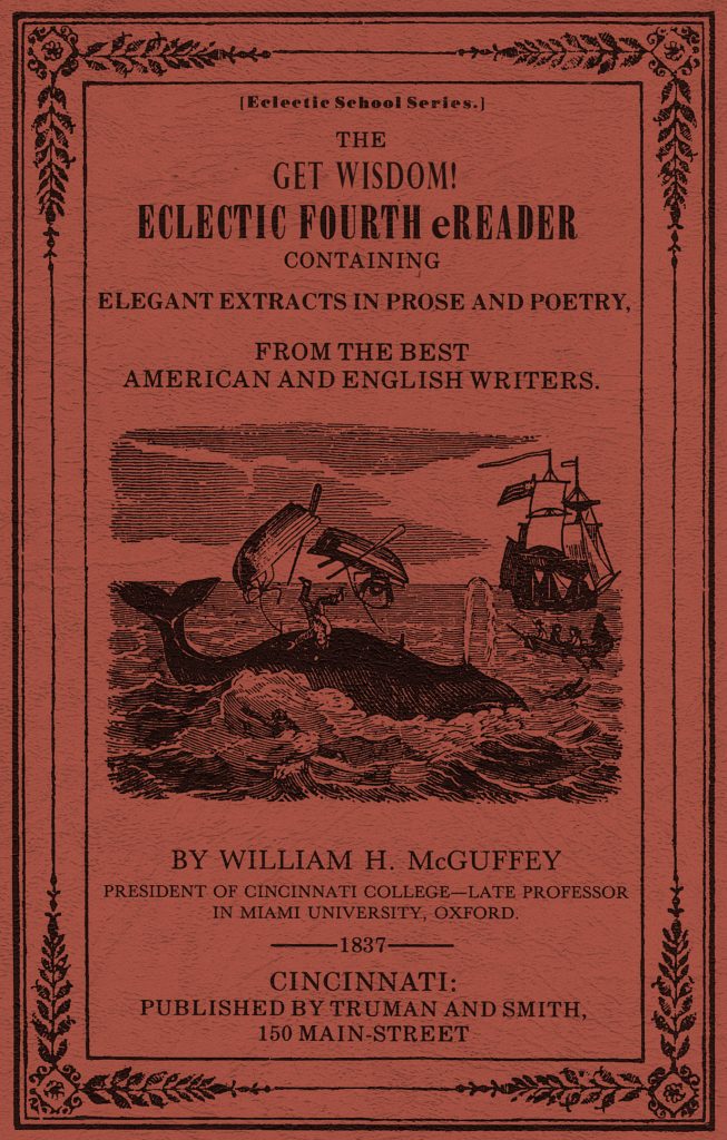 McGuffey's Fourth eReader Cover